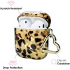 image:imageVelvet Caviar Compatible with AirPods Case 2nd and 1st Generation  Cute Protective Hard Cover for Women  Neon YellowBlonde Tortoise Shell