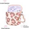 image:imageVelvet Caviar Compatible with AirPods Case 2nd and 1st Generation  Cute Protective Hard Cover for Women  Neon YellowBlush Leopard Print