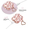 image:imageVelvet Caviar Compatible with AirPods Case 2nd and 1st Generation  Cute Protective Hard Cover for Women  Neon YellowBlush Leopard Print