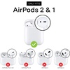 image:imageVelvet Caviar Compatible with AirPods Case 2nd and 1st Generation  Cute Protective Hard Cover for Women  Neon YellowBlush Leopard Print