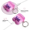 image:imageVelvet Caviar Compatible with AirPods Case 2nd and 1st Generation  Cute Protective Hard Cover for Women  Neon YellowBratz Pink Airbrush Angelz