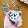 image:imageVelvet Caviar Compatible with AirPods Case 2nd and 1st Generation  Cute Protective Hard Cover for Women  Neon YellowButterfly Dreams