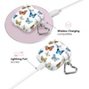 image:imageVelvet Caviar Compatible with AirPods Case 2nd and 1st Generation  Cute Protective Hard Cover for Women  Neon YellowButterfly Dreams