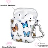 image:imageVelvet Caviar Compatible with AirPods Case 2nd and 1st Generation  Cute Protective Hard Cover for Women  Neon YellowButterfly Dreams
