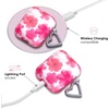 image:imageVelvet Caviar Compatible with AirPods Case 2nd and 1st Generation  Cute Protective Hard Cover for Women  Neon YellowCherry Blossom
