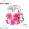 image:imageVelvet Caviar Compatible with AirPods Case 2nd and 1st Generation  Cute Protective Hard Cover for Women  Neon YellowCherry Blossom
