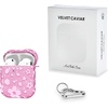 image:imageVelvet Caviar Compatible with AirPods Case 2nd and 1st Generation  Cute Protective Hard Cover for Women  Neon YellowCherry Blossom Glitter