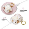 image:imageVelvet Caviar Compatible with AirPods Case 2nd and 1st Generation  Cute Protective Hard Cover for Women  Neon YellowCoffee