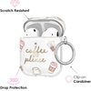 image:imageVelvet Caviar Compatible with AirPods Case 2nd and 1st Generation  Cute Protective Hard Cover for Women  Neon YellowCoffee Please