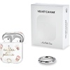 image:imageVelvet Caviar Compatible with AirPods Case 2nd and 1st Generation  Cute Protective Hard Cover for Women  Neon YellowCoffee Please