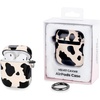 image:imageVelvet Caviar Compatible with AirPods Case 2nd and 1st Generation  Cute Protective Hard Cover for Women  Neon YellowCow Print