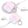 image:imageVelvet Caviar Compatible with AirPods Case 2nd and 1st Generation  Cute Protective Hard Cover for Women  Neon YellowDolphin