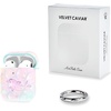 image:imageVelvet Caviar Compatible with AirPods Case 2nd and 1st Generation  Cute Protective Hard Cover for Women  Neon YellowDolphin