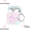 image:imageVelvet Caviar Compatible with AirPods Case 2nd and 1st Generation  Cute Protective Hard Cover for Women  Neon YellowDolphin