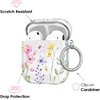 image:imageVelvet Caviar Compatible with AirPods Case 2nd and 1st Generation  Cute Protective Hard Cover for Women  Neon YellowEnchanted Floral