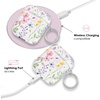 image:imageVelvet Caviar Compatible with AirPods Case 2nd and 1st Generation  Cute Protective Hard Cover for Women  Neon YellowEnchanted Floral
