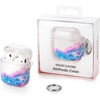 image:imageVelvet Caviar Compatible with AirPods Case 2nd and 1st Generation  Cute Protective Hard Cover for Women  Neon YellowGeode Glitter