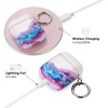 image:imageVelvet Caviar Compatible with AirPods Case 2nd and 1st Generation  Cute Protective Hard Cover for Women  Neon YellowGeode Glitter