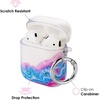 image:imageVelvet Caviar Compatible with AirPods Case 2nd and 1st Generation  Cute Protective Hard Cover for Women  Neon YellowGeode Glitter