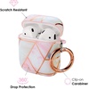 image:imageVelvet Caviar Compatible with AirPods Case 2nd and 1st Generation  Cute Protective Hard Cover for Women  Neon YellowGeometric Marble