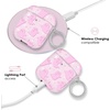 image:imageVelvet Caviar Compatible with AirPods Case 2nd and 1st Generation  Cute Protective Hard Cover for Women  Neon YellowGhosted Pink Glitter