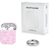 image:imageVelvet Caviar Compatible with AirPods Case 2nd and 1st Generation  Cute Protective Hard Cover for Women  Neon YellowGhosted Pink Glitter