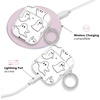 image:imageVelvet Caviar Compatible with AirPods Case 2nd and 1st Generation  Cute Protective Hard Cover for Women  Neon YellowGhosts