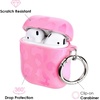 image:imageVelvet Caviar Compatible with AirPods Case 2nd and 1st Generation  Cute Protective Hard Cover for Women  Neon YellowHot Pink Leopard Print