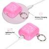image:imageVelvet Caviar Compatible with AirPods Case 2nd and 1st Generation  Cute Protective Hard Cover for Women  Neon YellowHot Pink Leopard Print