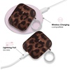 image:imageVelvet Caviar Compatible with AirPods Case 2nd and 1st Generation  Cute Protective Hard Cover for Women  Neon YellowIt Girl Leopard