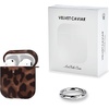 image:imageVelvet Caviar Compatible with AirPods Case 2nd and 1st Generation  Cute Protective Hard Cover for Women  Neon YellowIt Girl Leopard