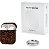 image:imageVelvet Caviar Compatible with AirPods Case 2nd and 1st Generation  Cute Protective Hard Cover for Women  Neon YellowLeopard Tort