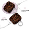image:imageVelvet Caviar Compatible with AirPods Case 2nd and 1st Generation  Cute Protective Hard Cover for Women  Neon YellowLeopard Tort