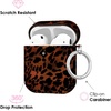 image:imageVelvet Caviar Compatible with AirPods Case 2nd and 1st Generation  Cute Protective Hard Cover for Women  Neon YellowLeopard Tort