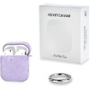 image:imageVelvet Caviar Compatible with AirPods Case 2nd and 1st Generation  Cute Protective Hard Cover for Women  Neon YellowLilac Leopard