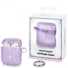 image:imageVelvet Caviar Compatible with AirPods Case 2nd and 1st Generation  Cute Protective Hard Cover for Women  Neon YellowLilac Stardust Glitter