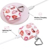 image:imageVelvet Caviar Compatible with AirPods Case 2nd and 1st Generation  Cute Protective Hard Cover for Women  Neon YellowLips
