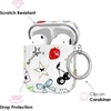 image:imageVelvet Caviar Compatible with AirPods Case 2nd and 1st Generation  Cute Protective Hard Cover for Women  Neon YellowLucky Charm