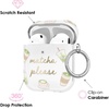 image:imageVelvet Caviar Compatible with AirPods Case 2nd and 1st Generation  Cute Protective Hard Cover for Women  Neon YellowMatcha Please