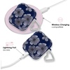 image:imageVelvet Caviar Compatible with AirPods Case 2nd and 1st Generation  Cute Protective Hard Cover for Women  Neon YellowMidnight Blossom