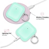 image:imageVelvet Caviar Compatible with AirPods Case 2nd and 1st Generation  Cute Protective Hard Cover for Women  Neon YellowMint Jelly