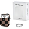 image:imageVelvet Caviar Compatible with AirPods Case 2nd and 1st Generation  Cute Protective Hard Cover for Women  Neon YellowMocha Vibe Checkered