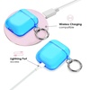 image:imageVelvet Caviar Compatible with AirPods Case 2nd and 1st Generation  Cute Protective Hard Cover for Women  Neon YellowNeon Blue