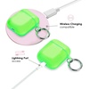 image:imageVelvet Caviar Compatible with AirPods Case 2nd and 1st Generation  Cute Protective Hard Cover for Women  Neon YellowNeon Green