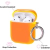 image:imageVelvet Caviar Compatible with AirPods Case 2nd and 1st Generation  Cute Protective Hard Cover for Women  Neon YellowNeon Orange