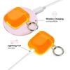 image:imageVelvet Caviar Compatible with AirPods Case 2nd and 1st Generation  Cute Protective Hard Cover for Women  Neon YellowNeon Orange