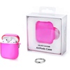 image:imageVelvet Caviar Compatible with AirPods Case 2nd and 1st Generation  Cute Protective Hard Cover for Women  Neon YellowNeon Pink