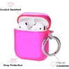 image:imageVelvet Caviar Compatible with AirPods Case 2nd and 1st Generation  Cute Protective Hard Cover for Women  Neon YellowNeon Pink