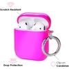image:imageVelvet Caviar Compatible with AirPods Case 2nd and 1st Generation  Cute Protective Hard Cover for Women  Neon YellowNeon Purple