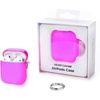 image:imageVelvet Caviar Compatible with AirPods Case 2nd and 1st Generation  Cute Protective Hard Cover for Women  Neon YellowNeon Purple
